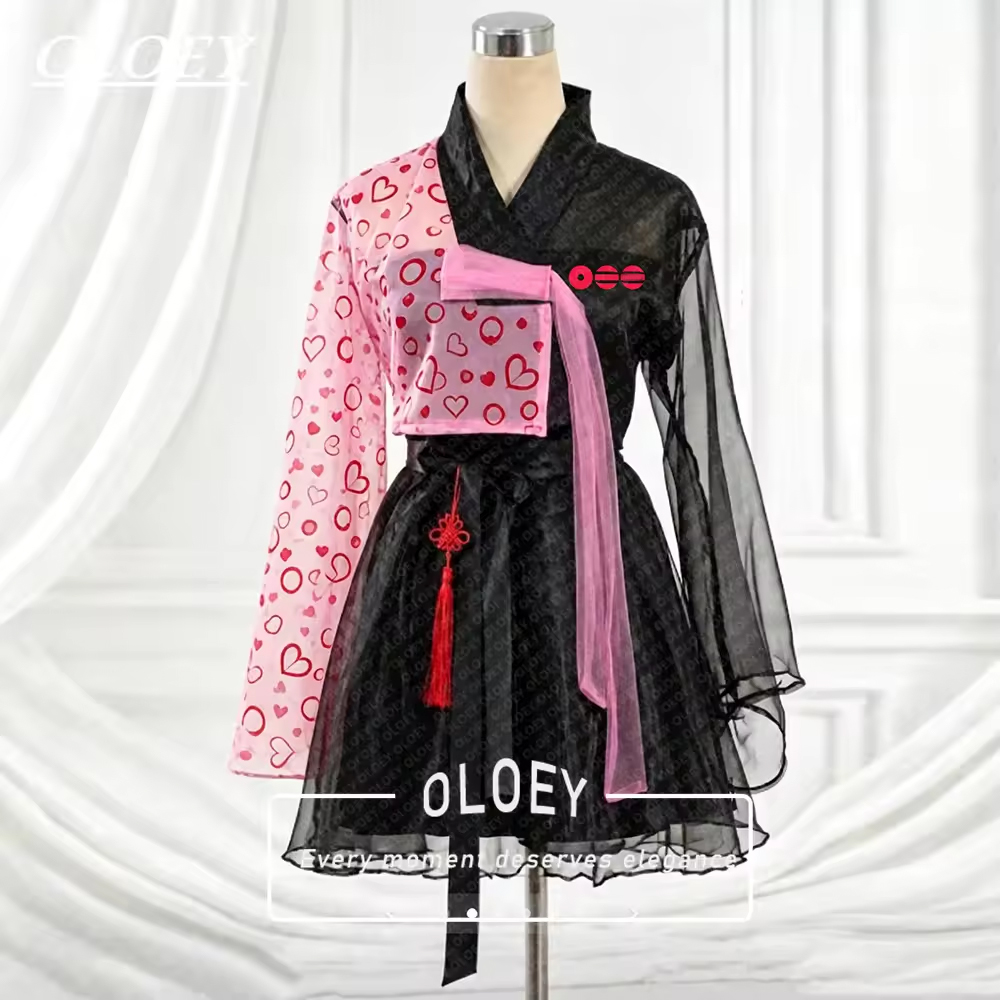 Modern Korean Lifestyle - OLOEY Ensemble 2 pièces moderne noir,