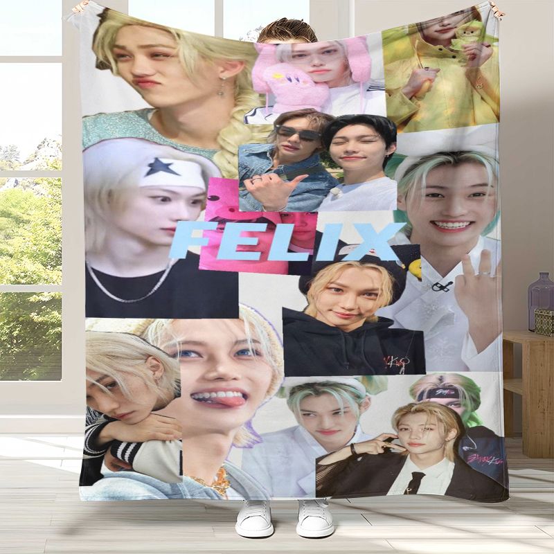 Modern Korean Lifestyle - Couverture en flanelle SK Korean F-Felixs