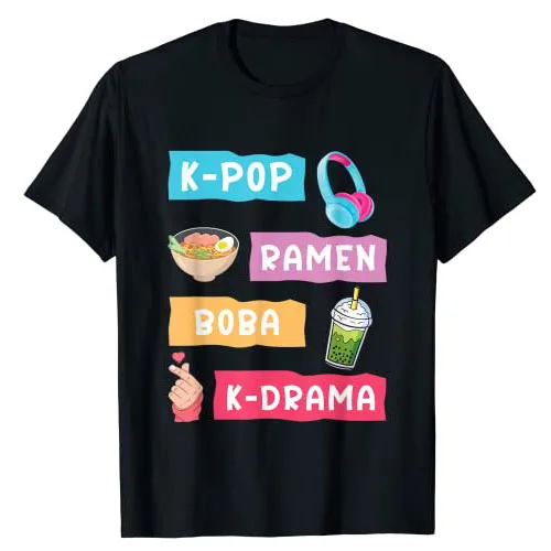 T-shirt graphique style de vie - Korean Men Lifestyle avis et prix