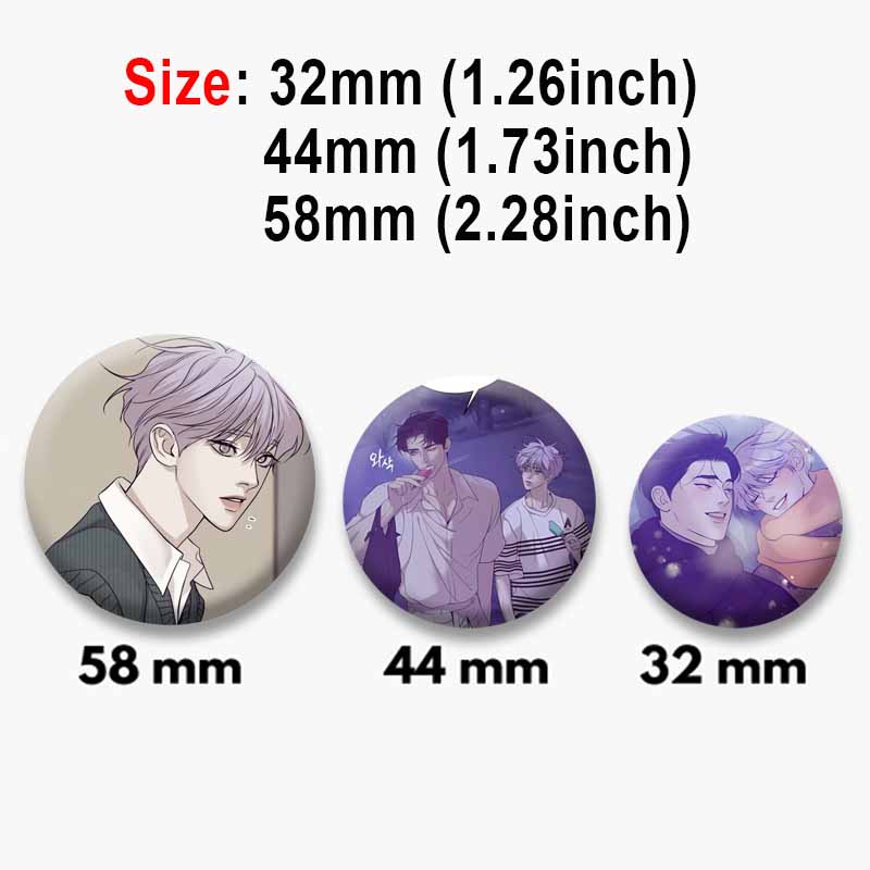 Broches à boutons souples Manh - Modern Korean Lifestyle avis et prix