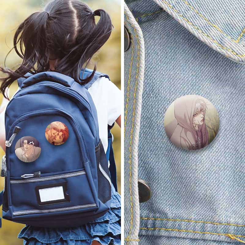 Broches à boutons souples Manh - Modern Korean Lifestyle avis et prix