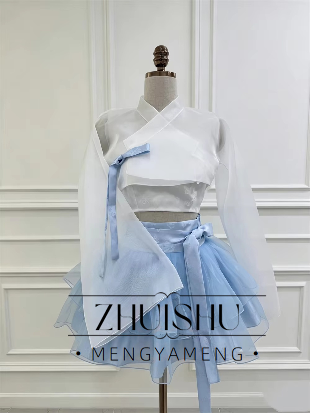 Robe de bal courte Hanbok sans - Modern Korean Lifestyle avis et prix