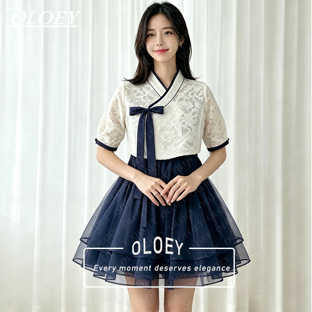 Ensemble Hanbok de concert cou - Modern Korean Lifestyle avis et prix