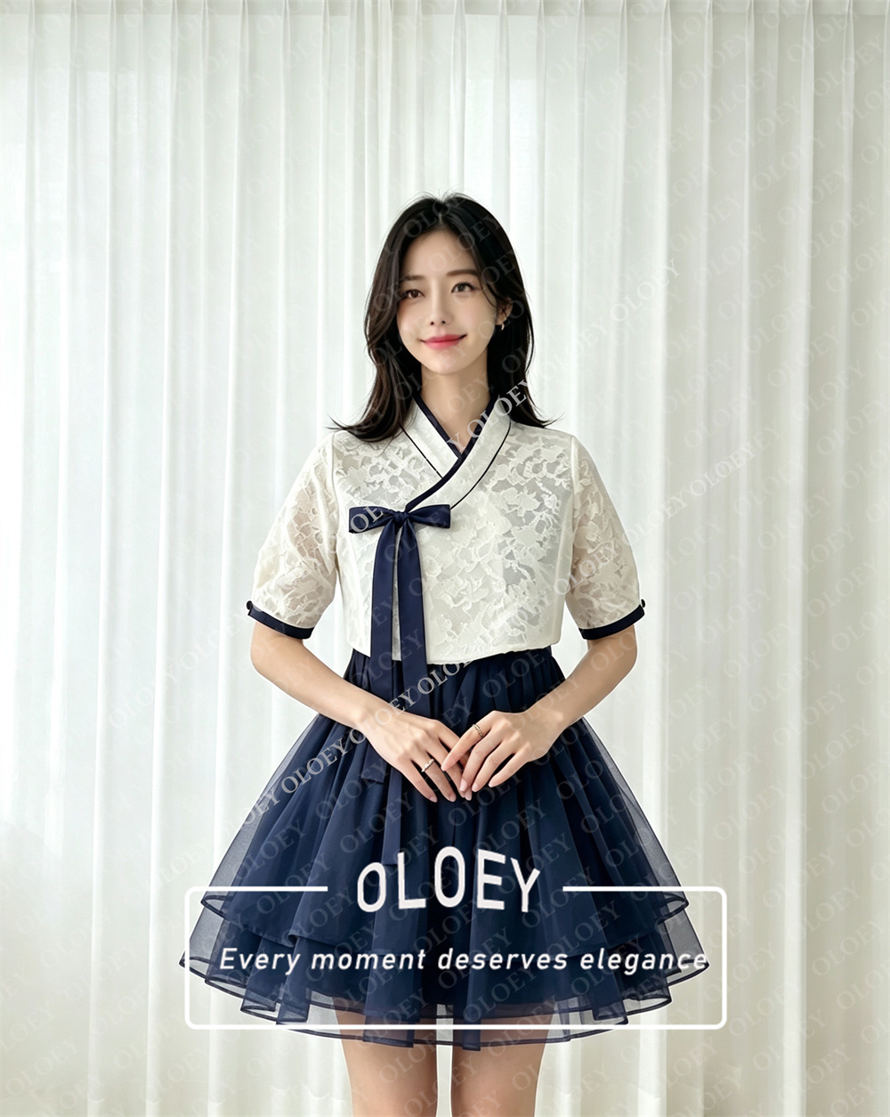 Ensemble Hanbok de concert cou - Modern Korean Lifestyle avis et prix
