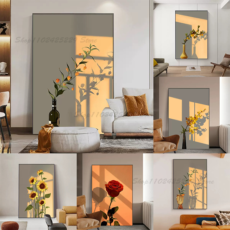 Affiche nordique moderne de st - Korean Arts And Lifestyle avis et prix