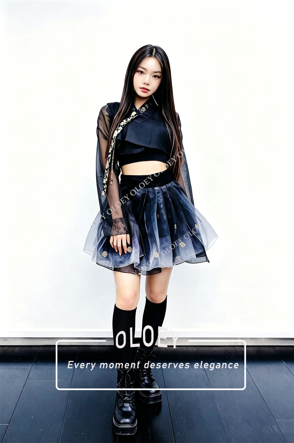 OLOEY Hanbok court vintage bic - Modern Korean Lifestyle avis et prix