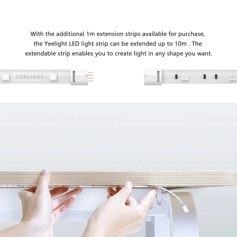 Version mondiale, bande lumine - Yeelight Light Lightstrip avis et prix