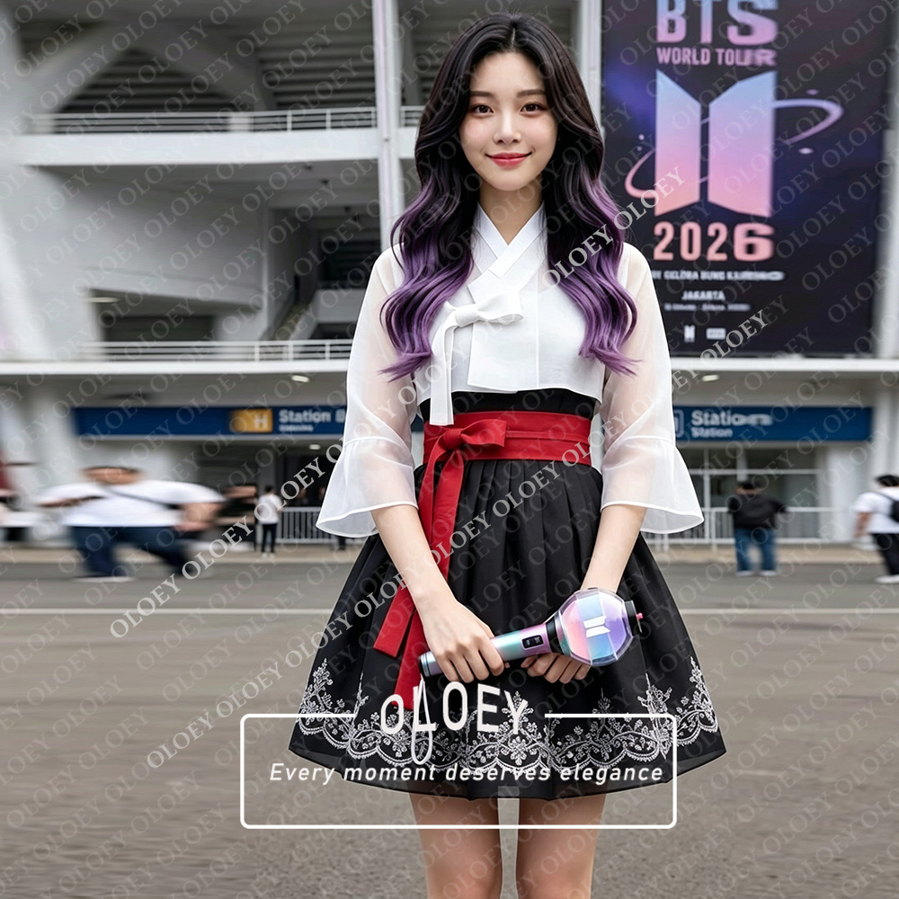 OLOEY Robe de spectacle Hanbok - Modern Korean Lifestyle avis et prix