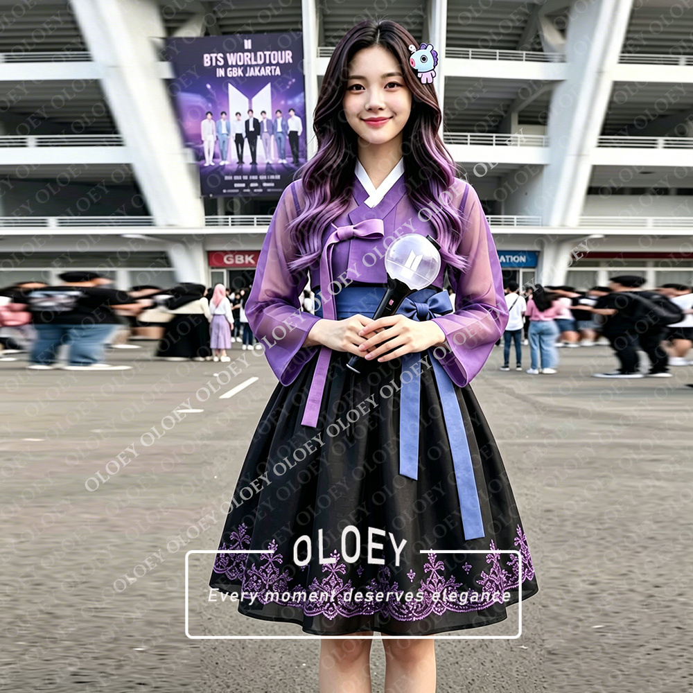 OLOEY Robe de spectacle Hanbok - Modern Korean Lifestyle avis et prix