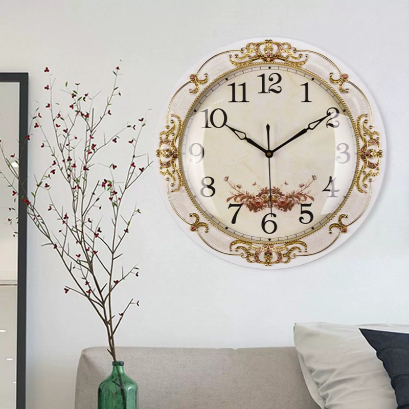 Horloge murale vintage de luxe - Modern Korean Lifestyle avis et prix