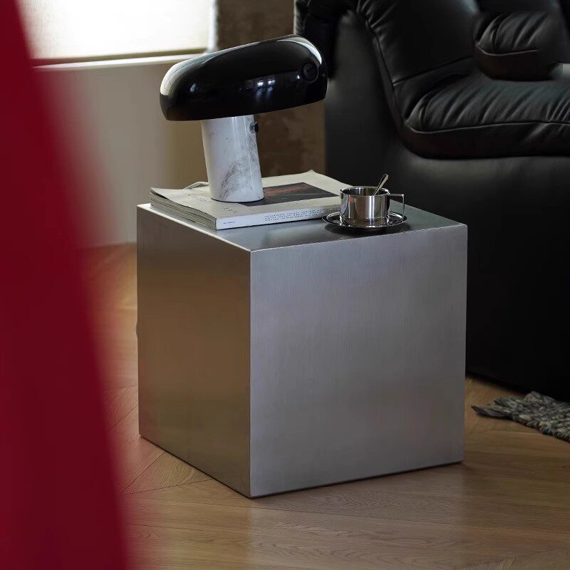 Tables d'appoint en acier inox - Modern Korean Lifestyle avis et prix
